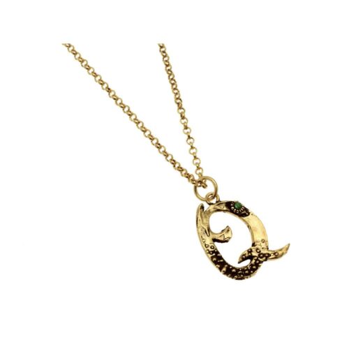 Small Letter Necklace - Image 17