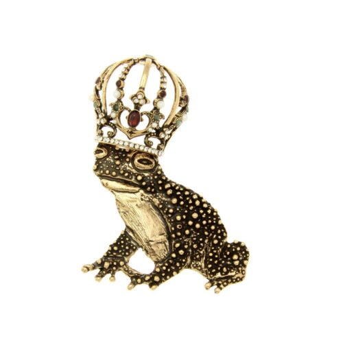 Your Prince Frog Brooch - Image 1