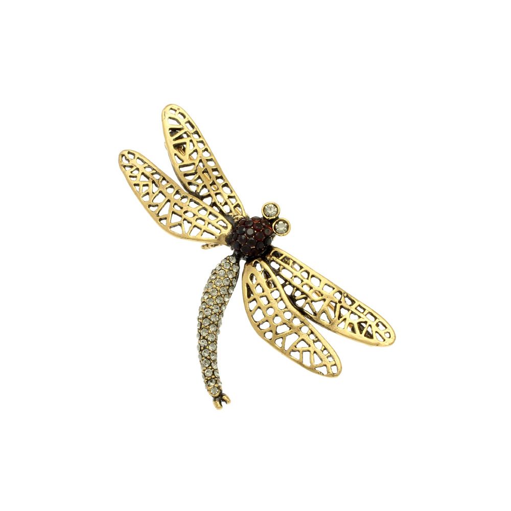 Dragonfly Brooch