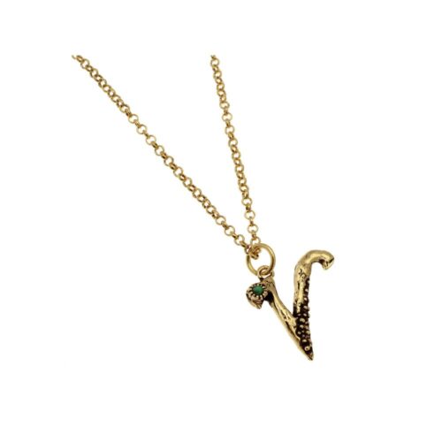 Small Letter Necklace - Image 22