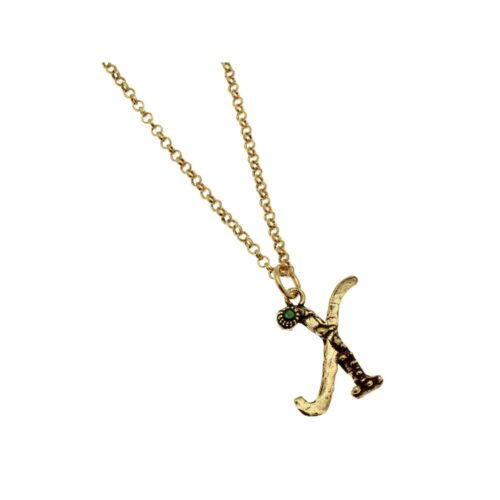 Small Letter Necklace - Image 24