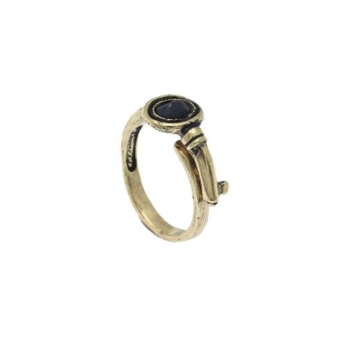 Sapphire Key Ring - Image 2
