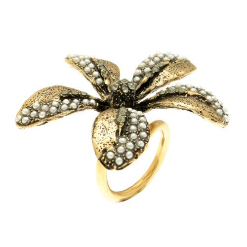 Ring with Flower - Image 4