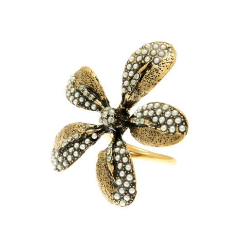 Ring with Flower - Image 2
