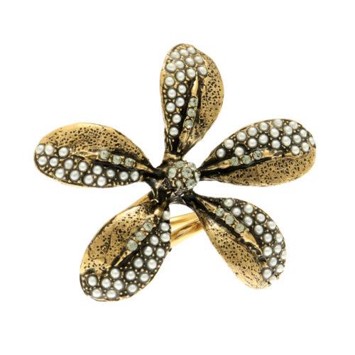 Ring with Flower - Image 3
