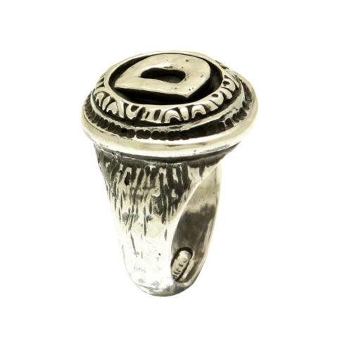 Silver Initials Ring - Image 10