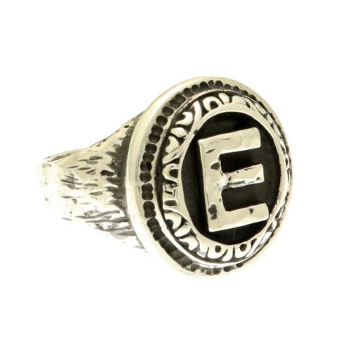 Silver Initials Ring - Image 15