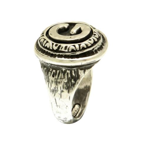 Silver Initials Ring - Image 19