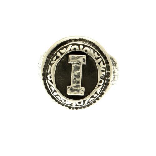 Silver Initials Ring - Image 23