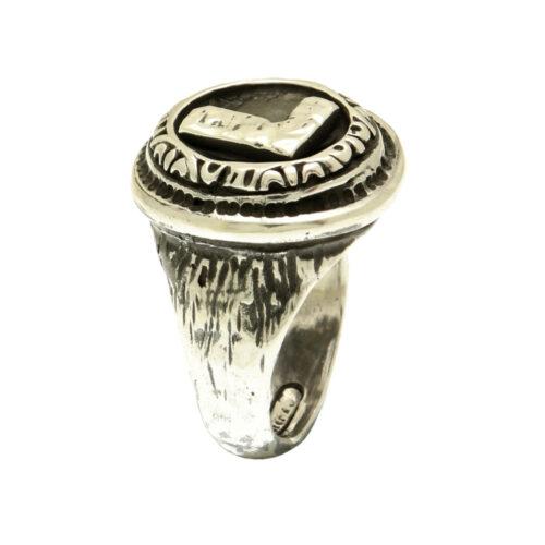 Silver Initials Ring - Image 25