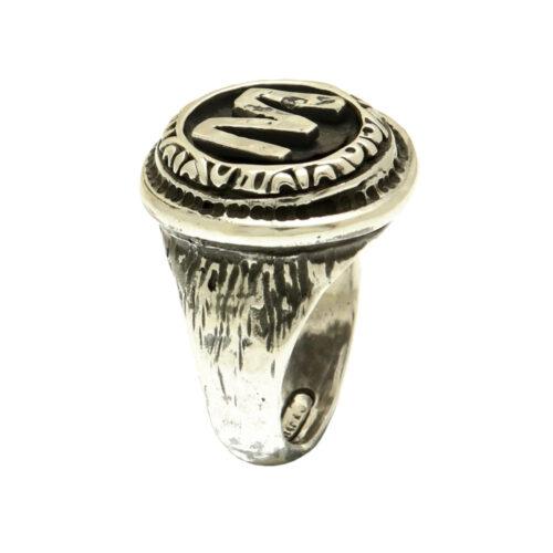 Silver Initials Ring - Image 28