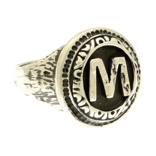 Silver Initials Ring - Image 30