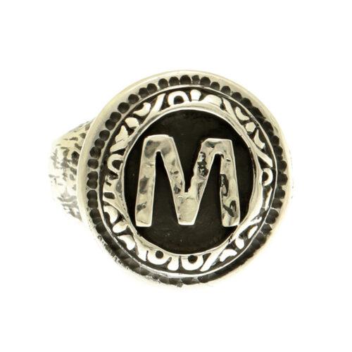 Silver Initials Ring - Image 29