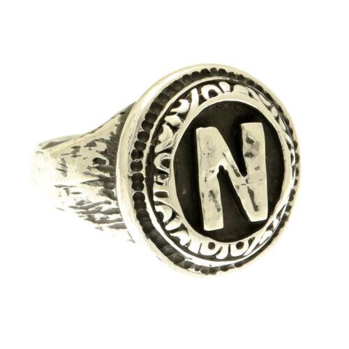 Silver Initials Ring - Image 33