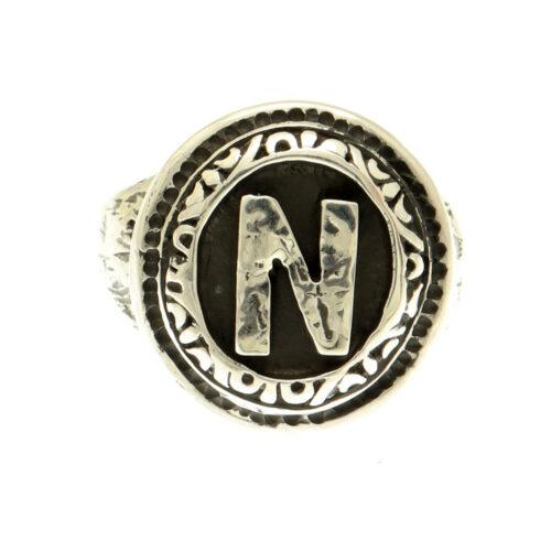 Silver Initials Ring - Image 32