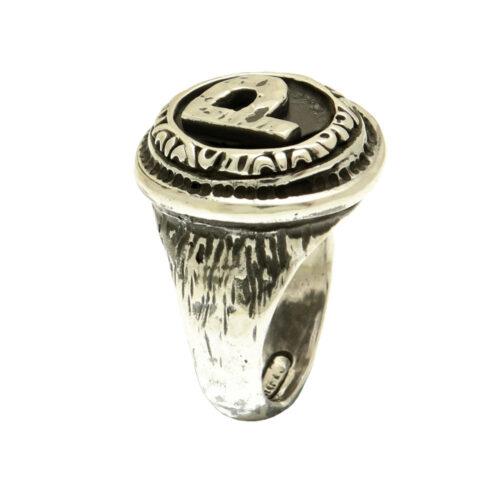 Silver Initials Ring - Image 34