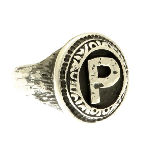 Silver Initials Ring - Image 36