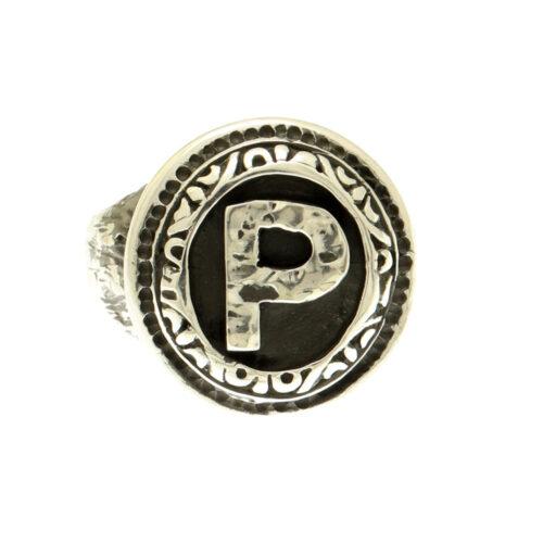 Silver Initials Ring - Image 35