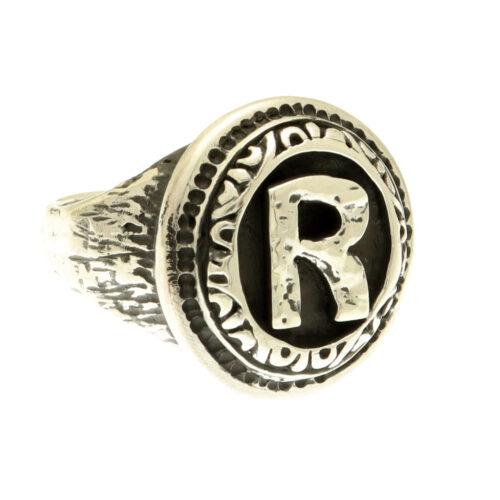 Silver Initials Ring - Image 39