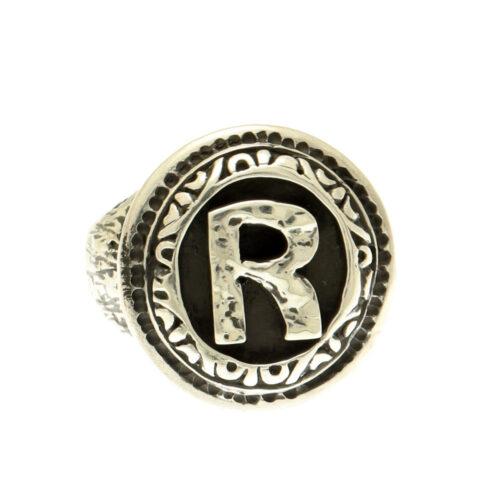 Silver Initials Ring - Image 38