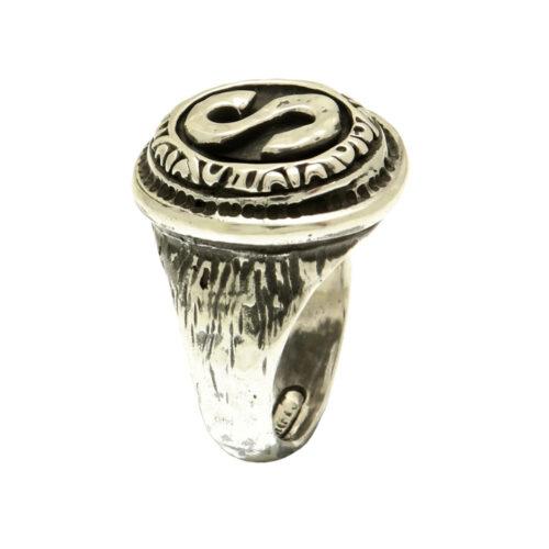 Silver Initials Ring - Image 40