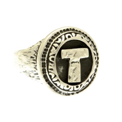 Silver Initials Ring - Image 45