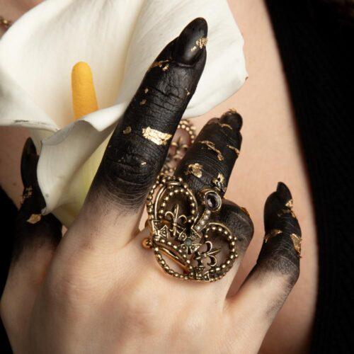 Perforated Heart Ring - Image 6