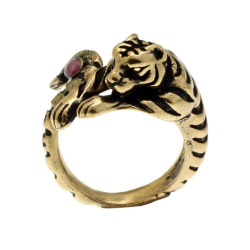 Tiger Garnet Ring - Image 3