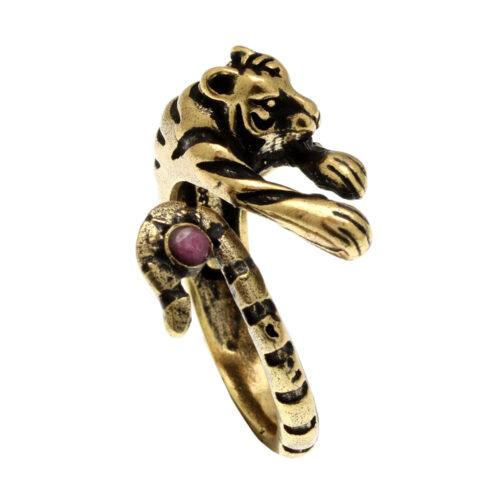 Tiger Garnet Ring - Image 2