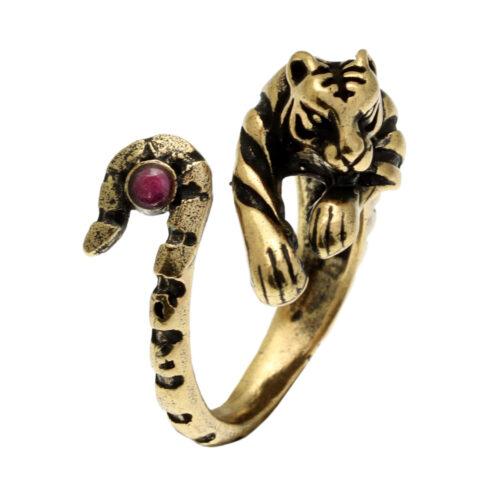 Tiger Garnet Ring - Image 1