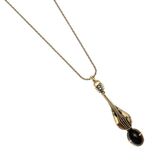 Onyx Mandolin Necklace – Alcozer & J. Shop