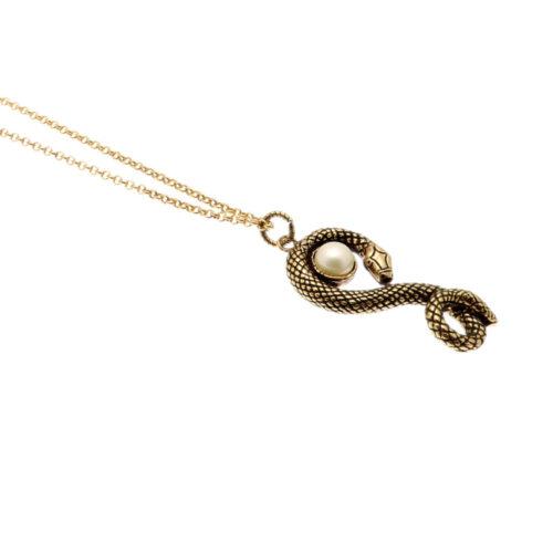 Pearl Serpent Necklace - Image 3