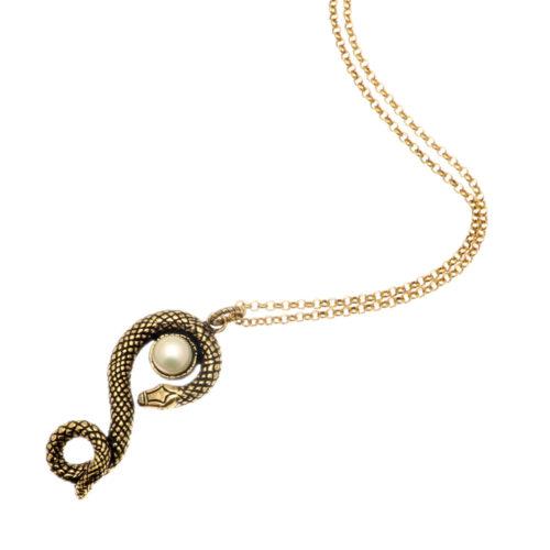 Pearl Serpent Necklace - Image 2