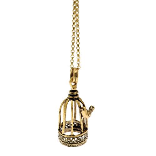 Bird Cage Necklace - Image 4