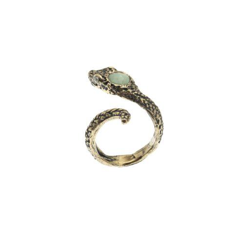 Emerald Serpent Ring - Image 3