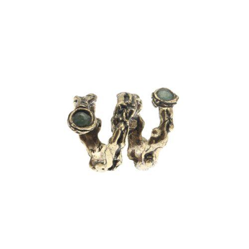 Sapphire Spiral Ring - Image 3