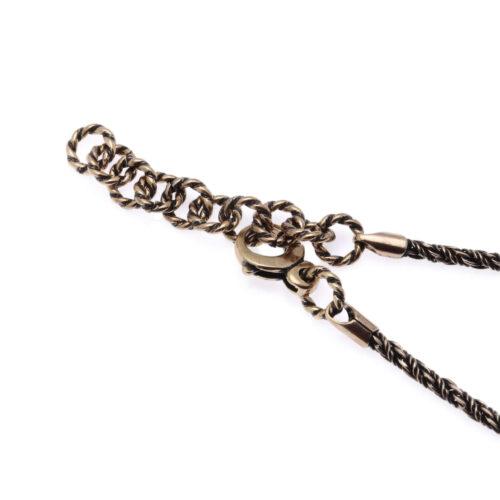 Heart Necklace with Snakes - Image 5