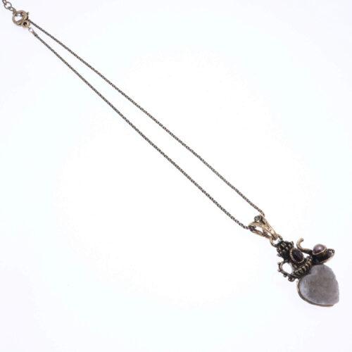 Heart and Teapot Necklace - Image 5