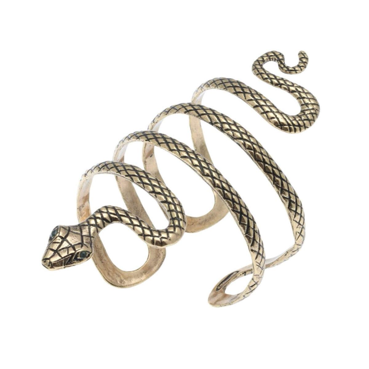 Rigid Snake Bracelet