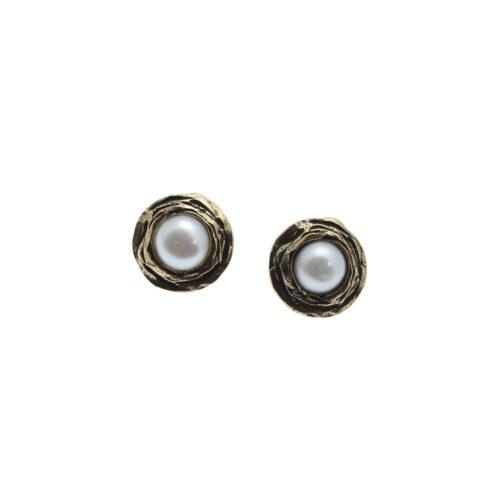Elegant Pearl Earrings - Image 1