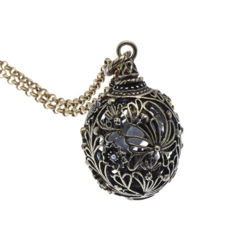 Easter Egg Necklace with Dove - Image 1