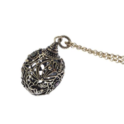 Easter Egg Necklace with Dove - Image 3