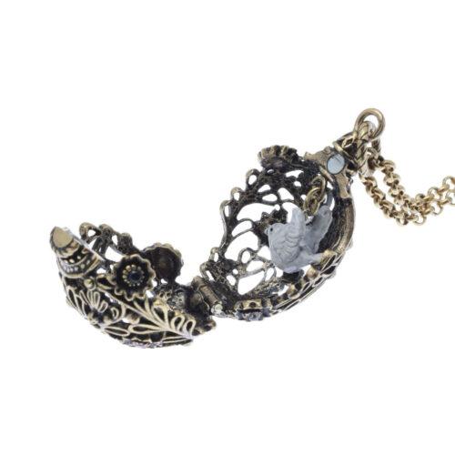 Easter Egg Necklace with Dove - Image 4