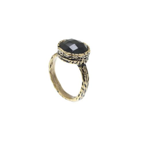 Simple Ring with Spinel - Image 1