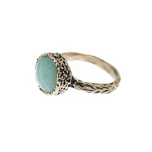 Simple Emerald Ring - Image 2