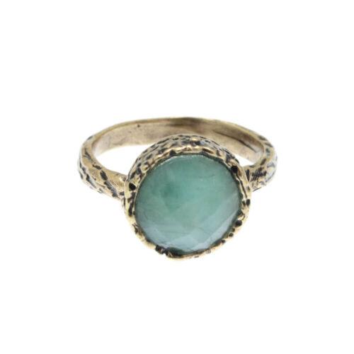 Simple Emerald Ring - Image 4
