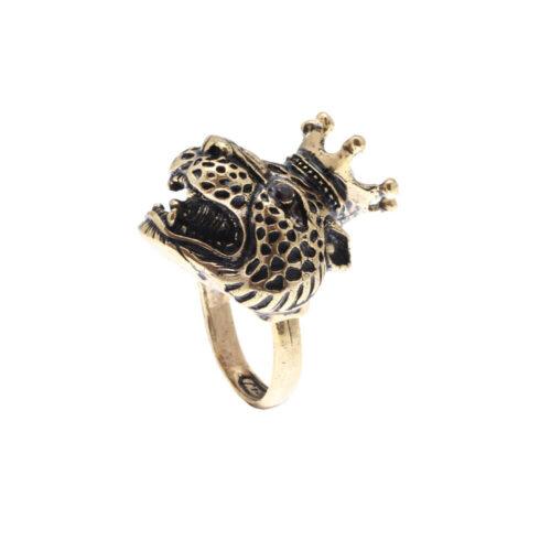 Jaguar Ring with Crown - Image 4