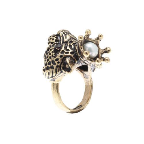 Jaguar Ring with Crown - Image 5