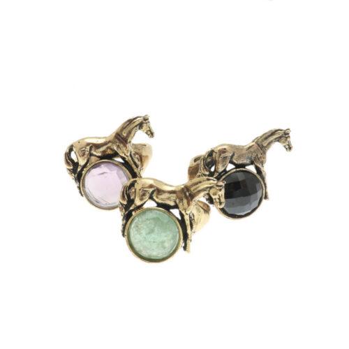 Spinel Ring with Horse - Image 5
