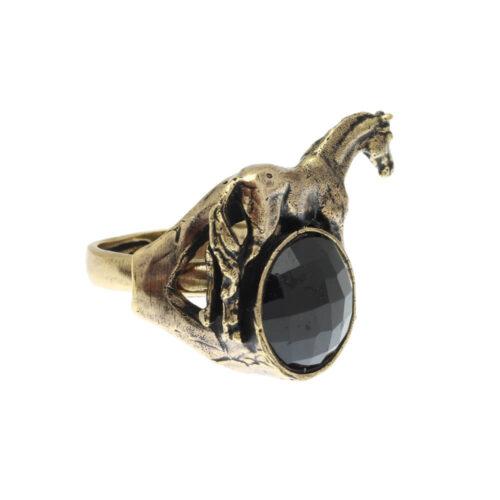 Spinel Ring with Horse - Image 2